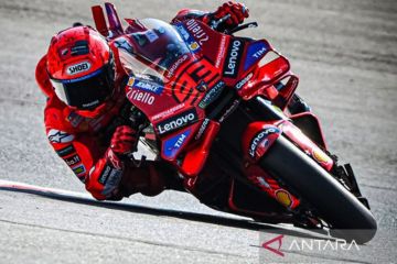 Marc Marquez tak tertandingi di sesi latihan GP San Marino