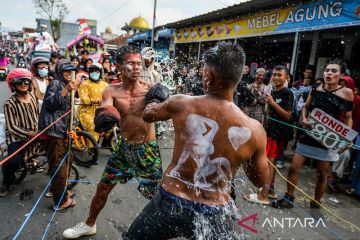Karnaval kemerdekaan di Kabupaten Garut