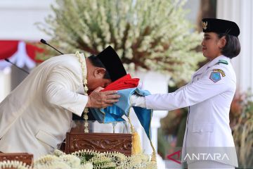 Prabowo dijadwalkan lepas peserta pawai karnaval 17 Agustus di Monas malam ini