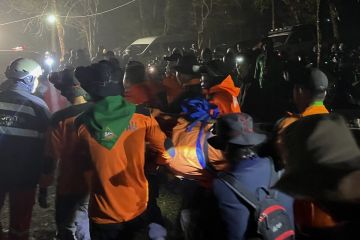 65 cedera dan satu meninggal dalam perayaan HUT RI di Gunung Bawakaraeng