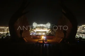 Apel Kehormatan dan Renungan Suci di IKN