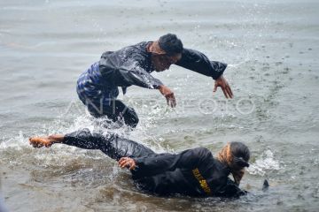 Aksi Silek Aia khas Sumpu