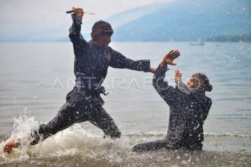 Aksi Silek Aia khas Sumpu