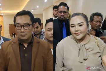 Hasil tes DNA Ridwan Kamil dan Lisa Mariana hari ini
