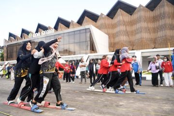 Pelestarian permainan tradisional di Samarinda