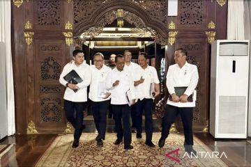 Prabowo panggil kabinet ke Hambalang, bahas hutan dan tambang ilegal