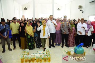Pemprov Gorontalo minta bantuan UMKM dimanfaatkan kembangkan usaha