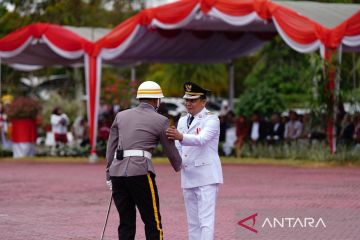 Bupati Tanah Bumbu tunjukan kesederhanaan dimomen kemerdekaan RI