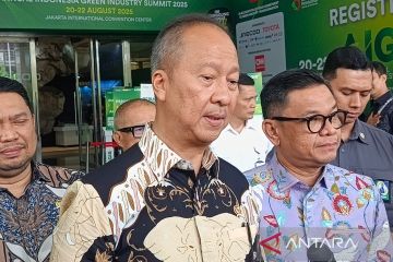Menperin sebut Gisco jadi penggerak ekosistem industri hijau