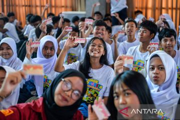 Peringatan Hari Anak Nasional di Bandung