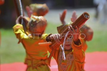 Festival seni anak bahagia di Padang