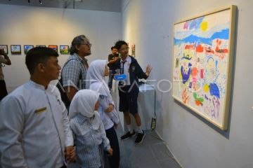 Festival seni anak bahagia di Padang