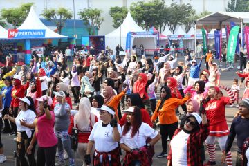 Pertamina Patra Niaga menggelar MyPertamina Pasar Rakyat 2025