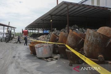 KLH segel pabrik di Kabupaten Serang