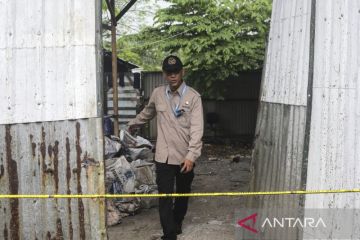 Penemuan material terkontaminasi zat radioaktif di Kabupaten Serang