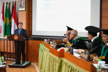 Teliti politik uang buruh rokok, Ketum PP KBPII raih doktor di UMY