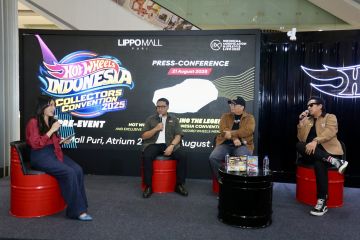 Hot Wheels dan Gofar Hilman padukan miniatur otomotif dan gaya hidup