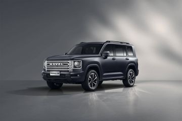 Diluncurkan akhir Agustus, berikut penampakan Haval H9