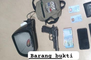 Dua pencuri yang gunakan pistol mainan di PIK Penjaringan ditangkap