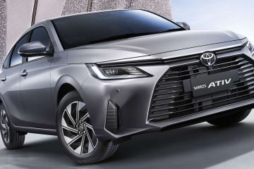 Spesifikasi Yaris Ativ Hybrid, yang telah diluncurkan di Thailand