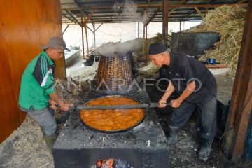Produksi gula saka Nagari Lawang
