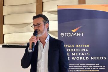 Eramet intens bahas investasi industri nikel dengan Danantara dan INA