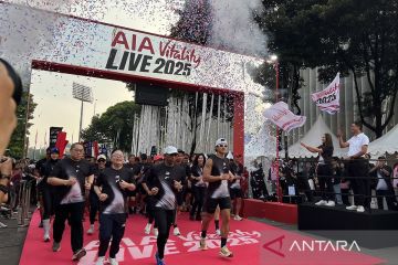 Kemarin, IMHAX 2025 hingga kiat sehat ala Dion Wiyoko