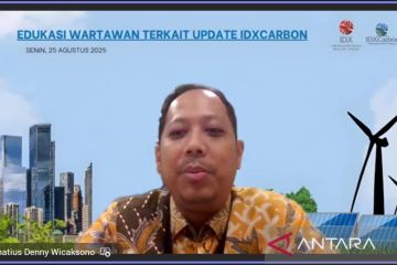 Bursa Karbon RI catat nilai transaksi Rp78,37 miliar