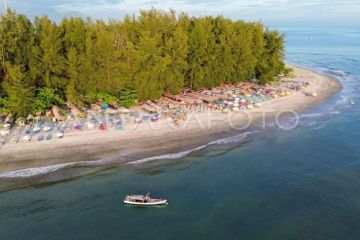 Wisata Pantai Tiku di Agam