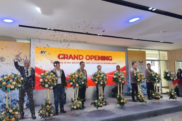 Dealer Gabungan Wuling-MG Pertama di Dunia Diresmikan di Jakarta