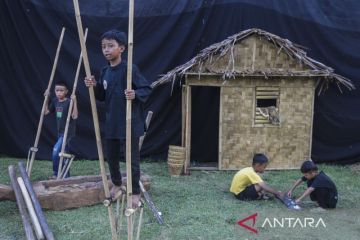 Festival dolanan tradisional anak di Kota Serang