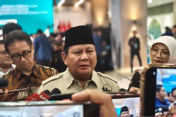 Prabowo sebut kursi wamenaker pengganti Immanuel segera terisi