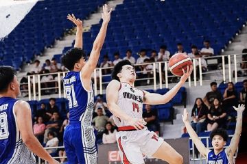 Timnas Putra kembali tumbang, kalah 74-84 dari Thailand