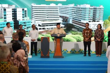 Presiden Prabowo Saat Resmikan RSPON Jakarta Karya WIKA : Kualitas Fasilitas Kesehatan yang Bertaraf Internasional