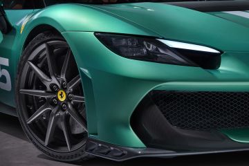 Ferrari akan patenkan teknologi rem otomatis untuk hindari "gasruk"