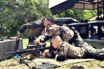 TNI AL asah kemampuan personel dengan latihan bersama Marinir Thailand