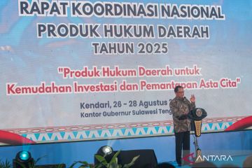Rakornas Produk Hukum Daerah 2025