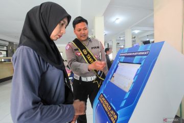 Fasilitas Survei Kepuasan Masyarakat di Samsat Surabaya Utara