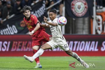 Jadwal Super League: dibuka duel papan atas Persita kontra Persija