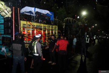 Polisi amankan peserta pawai sound horeg
