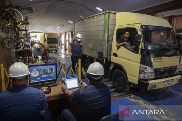 Pelayanan uji KIR kendaraan di Tangerang