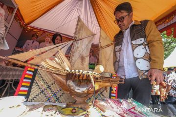 Pameran Ekonomi Kreatif di momen Rakornas PHD