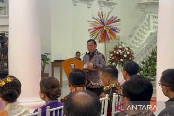 Pramono tegaskan komitmen lestarikan budaya Betawi di Jakarta