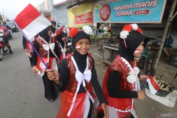 Karnaval pelajar peduli lingkungan