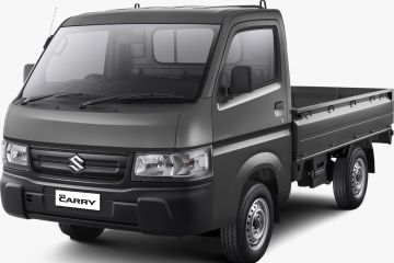 Suzuki New Carry hadir dengan warna baru dalam ajang GIIAS di Surabaya