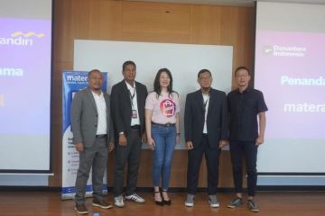 Layanan pembelian e-Meterai melalui fitur Sukha di Livin` by Mandiri