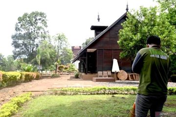 Situs ke-18 Geopark Meratus, Pesanggrahan Mandiangin Tahura Sultan Adam