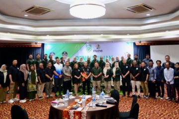 Ketua DPRD Balangan hadiri pelantikan pengurus KORMI Balangan