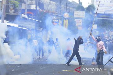 Unjuk rasa di Cirebon