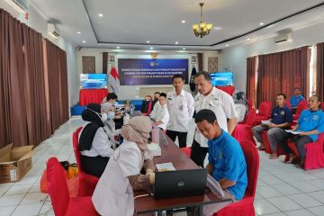 284 warga binaan Lapas Rangkasbitung jalani skrining tuberkulosis 